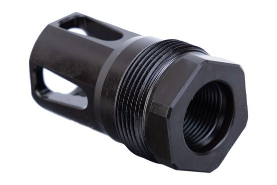 Rearden R2 Flash Hider has a squared shoulder